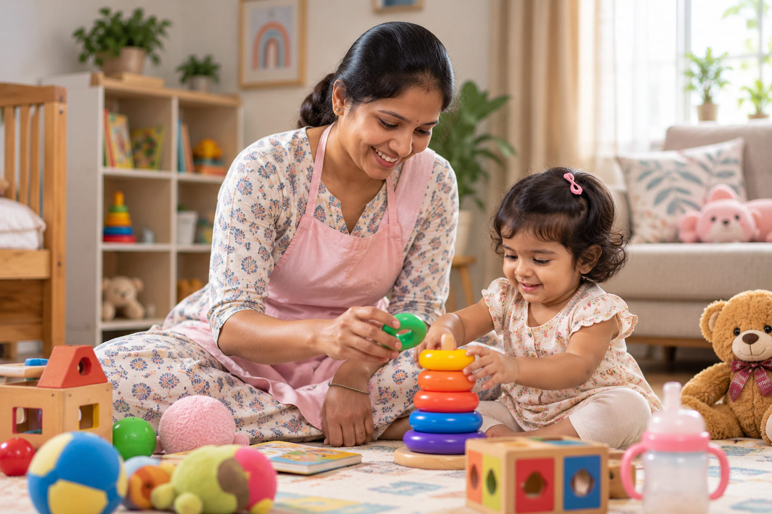 Nanny Babysitter Service